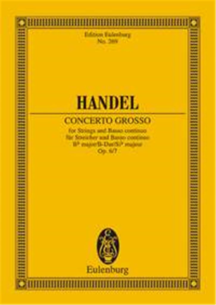 Concerto Grosso G Op.6/6
